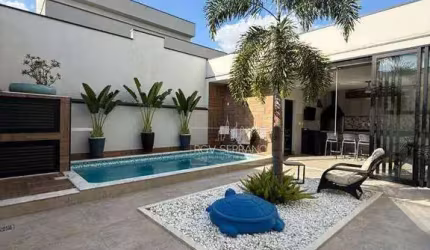 Sobrado com 4 dormitórios à venda, 278 m² por R$ 2.650.000 - Jardim Residencial Dona Maria José - Indaiatuba/SP