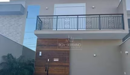 Sobrado com 4 dormitórios para alugar, 184 m² por R$ 7.655,00/mês - Jardim Montreal Residence - Indaiatuba/SP