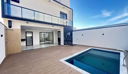 Sobrado com 3 dormitórios à venda, 194 m² por R$ 1.650.000,00 - Loteamento Park Gran Reserve - Indaiatuba/SP