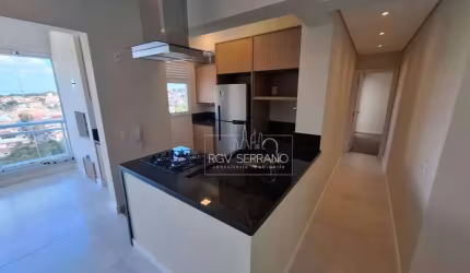 Apartamento com 2 dormitórios para alugar, 82 m² por R$ 6.685,00/mês - Vila Homero - Indaiatuba/SP