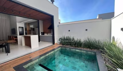 Casa com 3 dormitórios à venda, 148 m² por R$ 1.550.000 - Park Gran Reserve - Indaiatuba/SP
