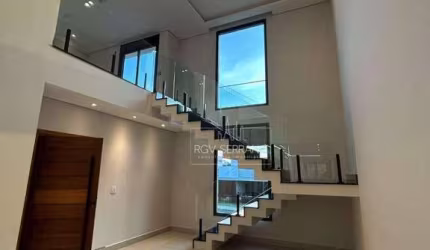 Sobrado com 3 dormitórios à venda, 226 m² por R$ 1.995.000 - Jardim Reserva Bom Vive - Indaiatuba/SP