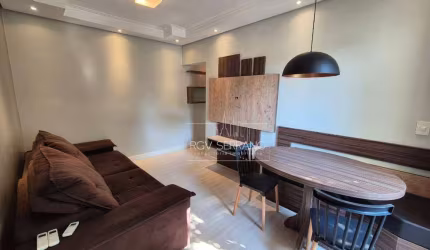 Apartamento com 2 dormitórios, 58 m² - venda por R$ 415.000 ou aluguel por R$ 3.498/mês - Jardim Santiago - Indaiatuba/SP