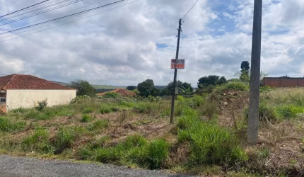 LOTE DE TERRENO VILA REAL –PERIQUITOS