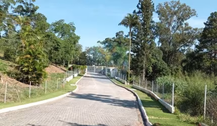 Terreno em condomínio fechado à venda na Estrada do Layher, 315, Granja Viana, Cotia por R$ 350.000