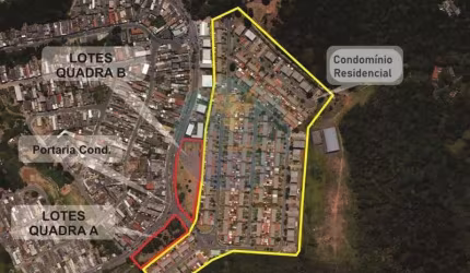 Loteamento comercial, Lotes Comerciais