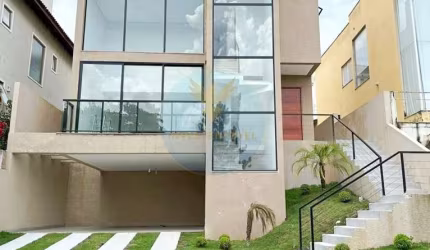 Casa em condomínio fechado com 3 quartos à venda na Alameda das Violetas, 312, Granja Viana, Cotia, 226 m2 por R$ 1.800.000