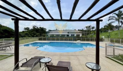 Terreno em condomínio fechado à venda na Alameda das Goiabeiras, s/n, Granja Viana, Cotia por R$ 380.000