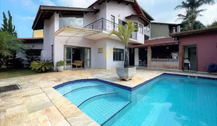 Casa em condomínio fechado com 3 quartos à venda na Rua Lazar Segal, 233, Granja Viana, Cotia, 360 m2 por R$ 1.550.000