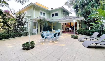Casa em condomínio fechado com 5 quartos à venda na Alameda Dracena, 7, Granja Viana, Jandira, 553 m2 por R$ 1.990.000