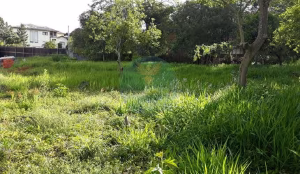 Terreno em condomínio fechado à venda na Rua Córsega, Granja Viana, Cotia por R$ 1.680.000