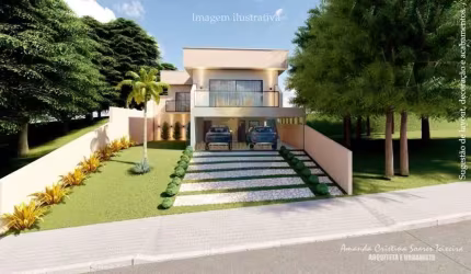 Casa em condomínio fechado com 3 quartos à venda na Alameda Lírios do Vale, 321, Granja Viana, Cotia, 230 m2 por R$ 1.585.000
