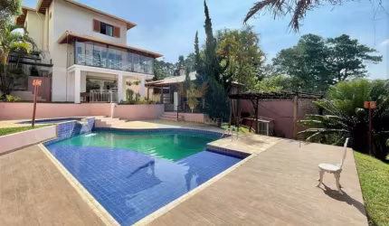 Casa em condomínio fechado com 3 quartos à venda na Rua Jupi, 10, Granja Viana, Carapicuíba, 357 m2 por R$ 2.449.000