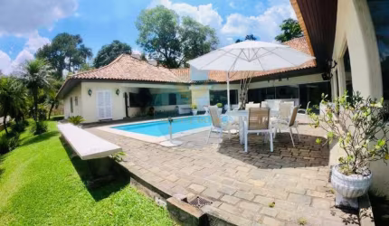 Casa em condomínio fechado com 4 quartos à venda na Rua do Lago, 588, Granja Viana, Cotia, 578 m2 por R$ 3.500.000