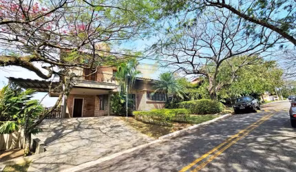 Casa em condomínio fechado com 4 quartos à venda na Rua Corindo, 144, Granja Viana, Jandira, 351 m2 por R$ 1.700.000