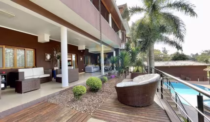 Casa em condomínio fechado com 5 quartos à venda na Rua da Ferradura, 630, Granja Viana, Carapicuíba, 890 m2 por R$ 2.750.000