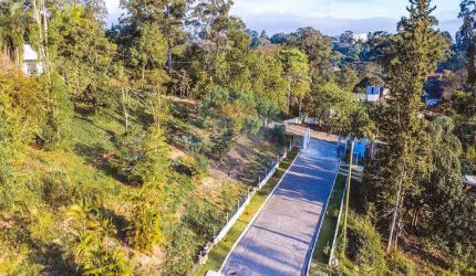 Terreno em condomínio fechado à venda na Estrada do Layher, 315, Granja Viana, Cotia por R$ 460.000