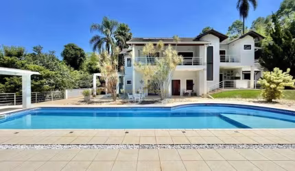 Casa em condomínio fechado com 5 quartos à venda na Avenida Cubatão, 526, Granja Viana, Cotia, 618 m2 por R$ 3.500.000