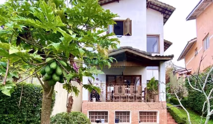 Casa em condomínio fechado com 4 quartos à venda na Alameda Macadâmia, 121, Granja Viana, Cotia, 325 m2 por R$ 1.190.000