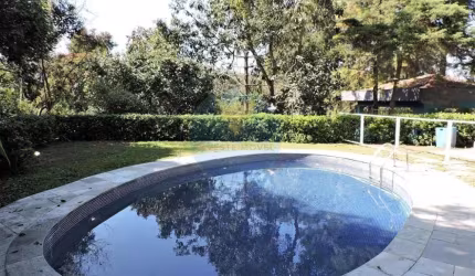 Casa em condomínio fechado com 6 quartos para alugar na Estrada Aldeinha, 1498, Granja Viana, Carapicuíba, 550 m2 por R$ 12.000