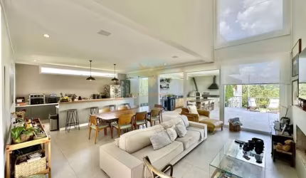 Casa em condomínio fechado com 4 quartos à venda na Alameda Brinco de Princesa, 21, Granja Viana, Jandira, 408 m2 por R$ 2.490.000
