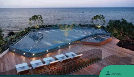 Flat com 1 quarto à venda na Avenida Cabo Branco, 4248, Cabo Branco, João Pessoa, 25 m2 por R$ 620.000