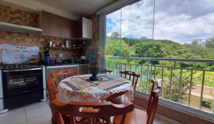Apartamento com 3 quartos à venda na Estrada Municipal do Embu, 1615, Granja Viana, Cotia, 69 m2 por R$ 430.000
