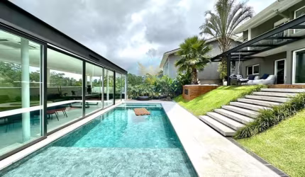 Casa em condomínio fechado com 4 quartos à venda na Rua Assis Chateaubriand, 113, Granja Viana, Embu das Artes, 463 m2 por R$ 5.379.000