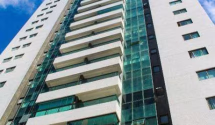 4 quartos sendo 2 suítes, 50m da avenida boa viagem (praia). no coração gastronômico da zona sul.