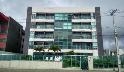Apartamento Beira Mar, 50m2, 2 Quartos, lazer!
