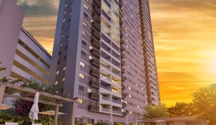 Apartamento com aproximadamente 75m², 3 Quartos sendo 1 Suíte!