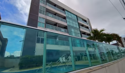 Apartamento MOBILIADO,  1 Quarto, 1 vaga, lazer completo!