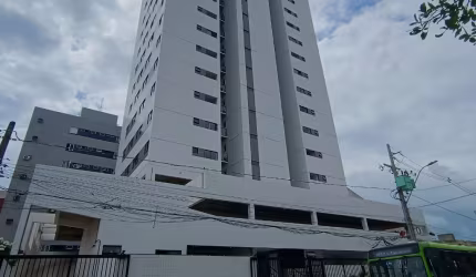 Apartamento 1 e 2 Quartos com Suíte, Prédio novo e lazer!