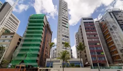 Apartamento com 135m2, 4 Suítes, Dep completa, 3 Vagas!