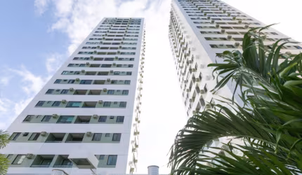Apartamento com 3 Quartos sendo 1 Suíte, Novo, com lazer!