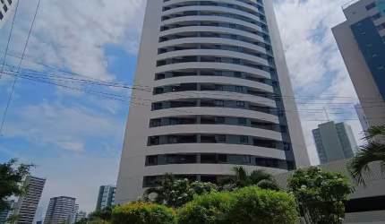 Apartamento MOBILIADO, 2 Quartos sendo 1 Suíte!