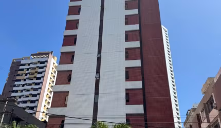 2 suítes com 78m², sala ampla, lazer completo, em Boa Viagem.