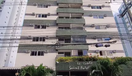 Apartamento com 2 Quartos, 2 banheiros, móveis fixos!