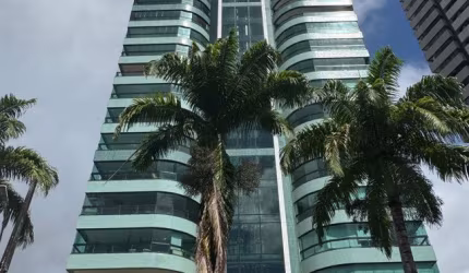 Apartamento alto padrão, MOBILIADO, 4 Quartos, 3 Suítes e 3 Vagas!