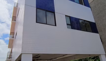 Apartamento com aproximadamente 45m2, 2 Quartos, Lazer com piscina!