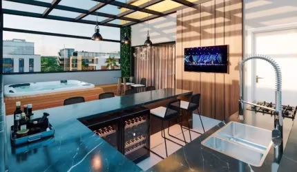 Casa triplex á venda, Ariribá, Balneário Camboriú
