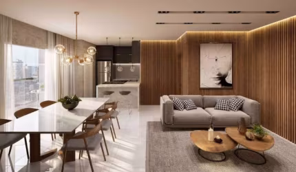 Apartamentos com 2 suítes á venda, Centro, Porto Belo