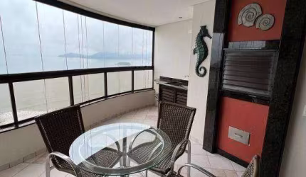 Apartamento frente mar para alugar anual em Balneário Camboriú