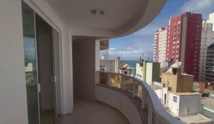 Apartamento á venda com vista mar em Balneário Camboriú