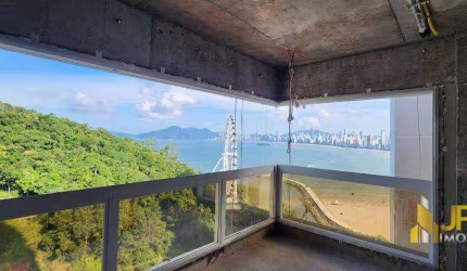 Apartamento vista para o mar
