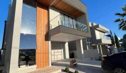 Casa Nova de Alto Padrão no Condomínio Caledônia – 356 m² de Sofisticação e Tecnologia