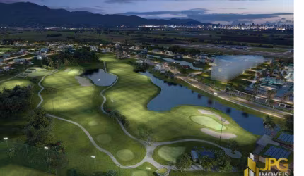 CONDOMÍNIO FECHADO - Lote à venda no Condomínio Porto Belo Golf Resort em Porto Belo com 600m².