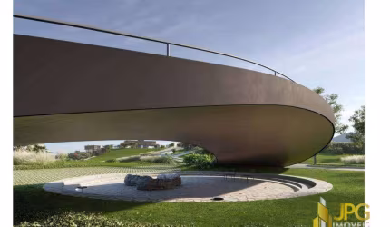 CONDOMÍNIO FECHADO - Lote à venda no Condomínio Porto Belo Golf Resort em Porto Belo com 948m2