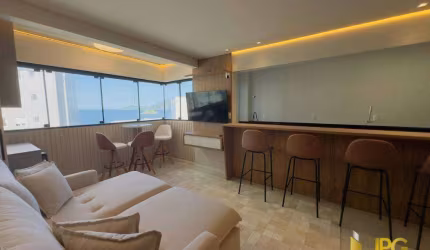 Apartamento pronto para morar a 80m da praia de Balneário Camboriú