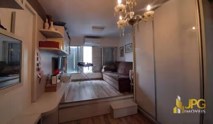 Kitnet com 1 dormitório para alugar, R$ 2.800/mês - Centro - Balneário Camboriú/SC
